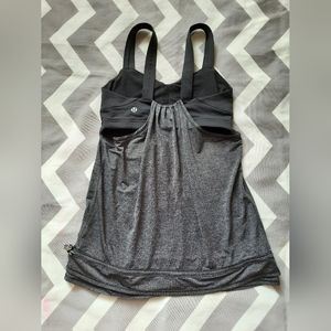 Lululemon running tank black 4